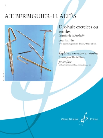 Dix-huit études Visual